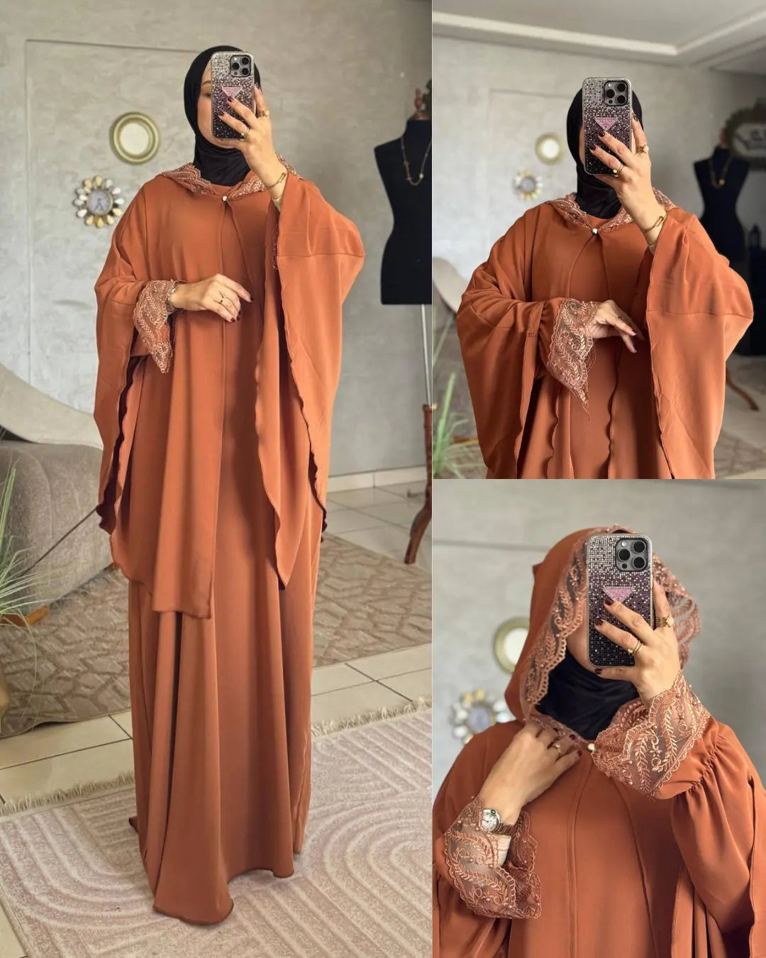 ABAYA CAPE